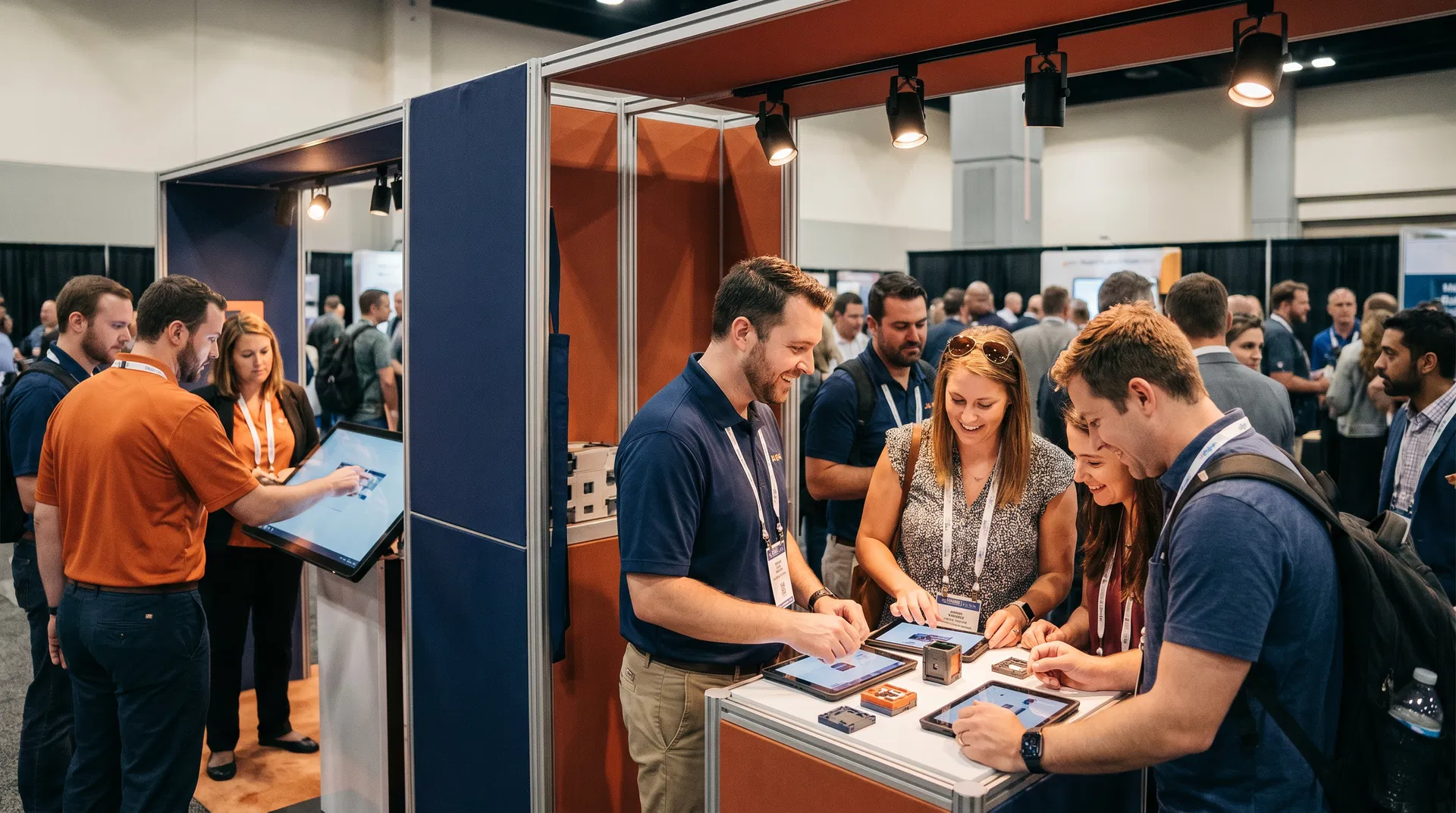 Trade Show Exhibit activity ideas that support education and qualification without overwhelming the selling environment.