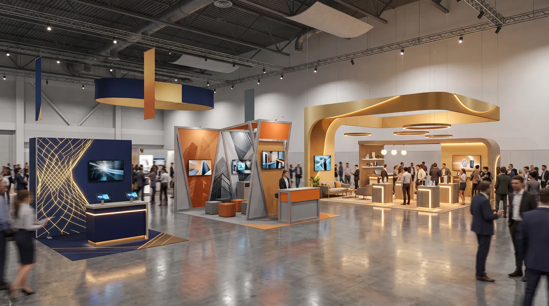 Practical trade show exhibit ideas balancing traffic flow, modular systems, and budget discipline for 2026 exhibitors.