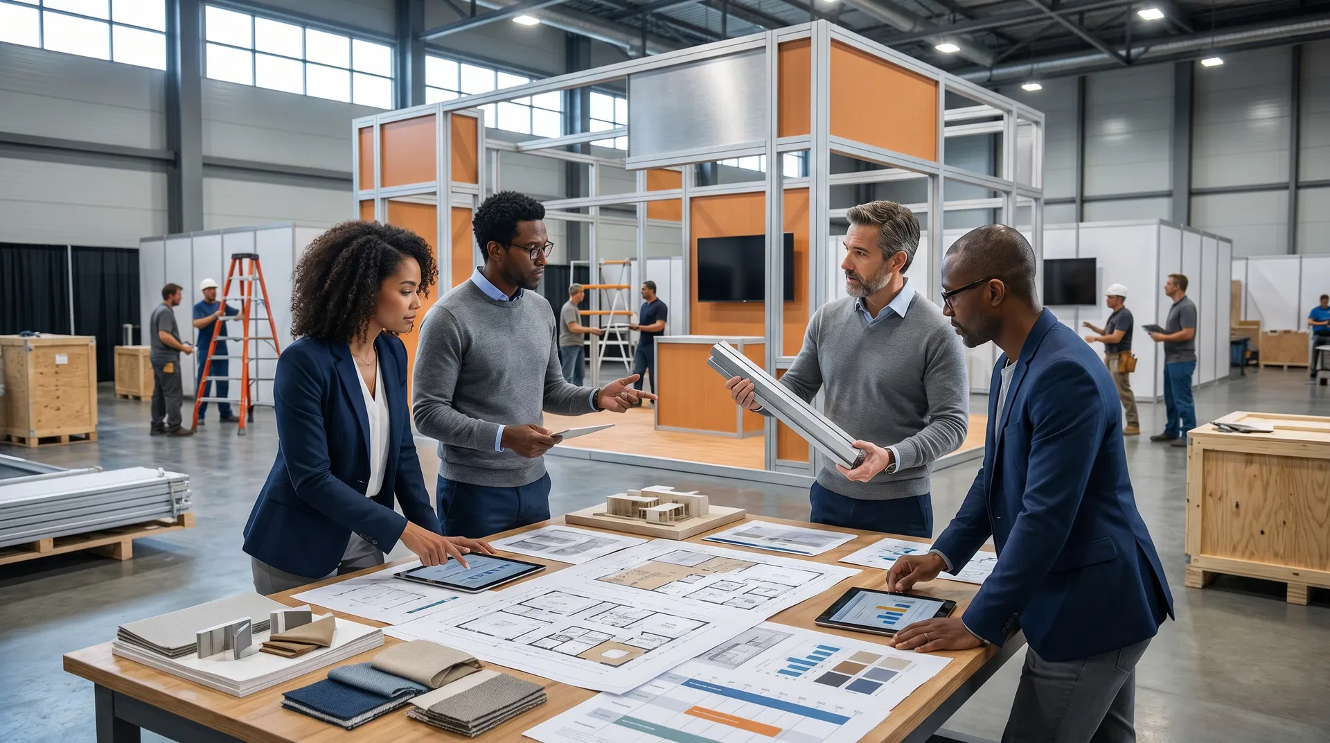 A practical trade show planning guide covering timeline, exhibit scope, budget, and logistics for a better exhibit program.