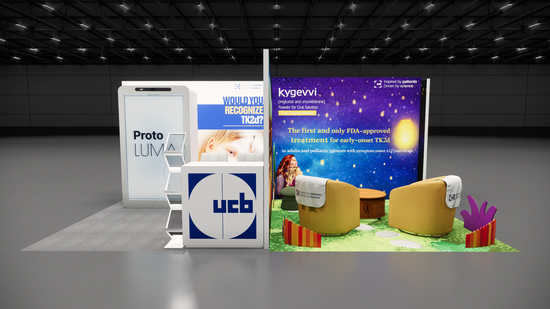 10x20 trade show exhibit rental — 10 x 20 trade show display rental — las vegas hero image