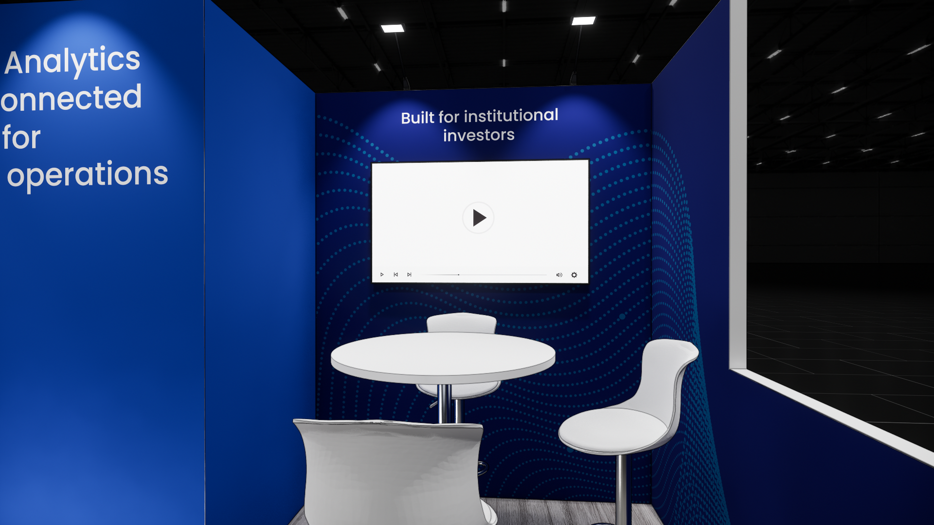 8 x 20 Trade Show Display Rental — Las Vegas