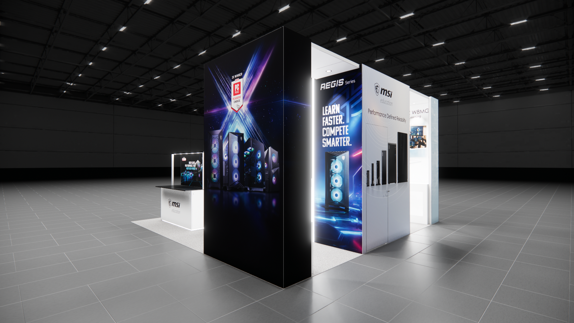 20 x 20 LED Trade Show Display — CES, Las Vegas
