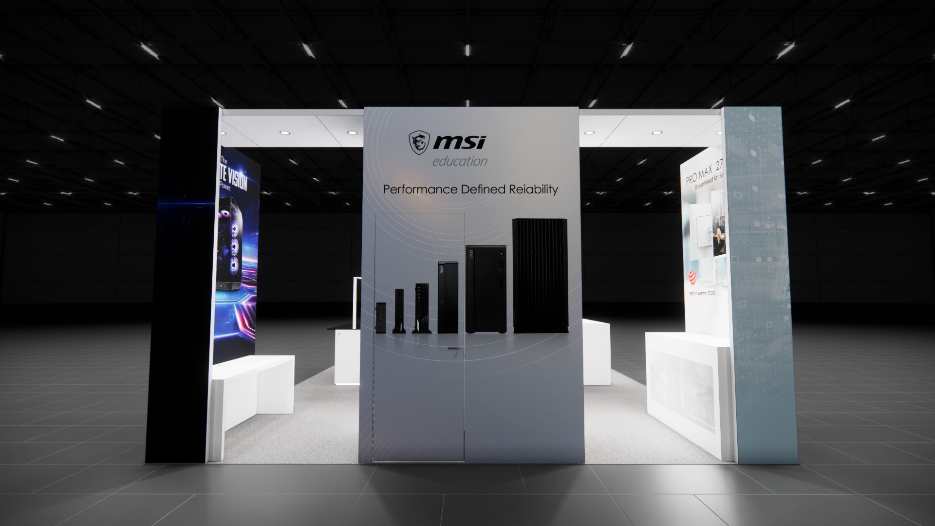 20 x 20 LED Trade Show Display — CES, Las Vegas