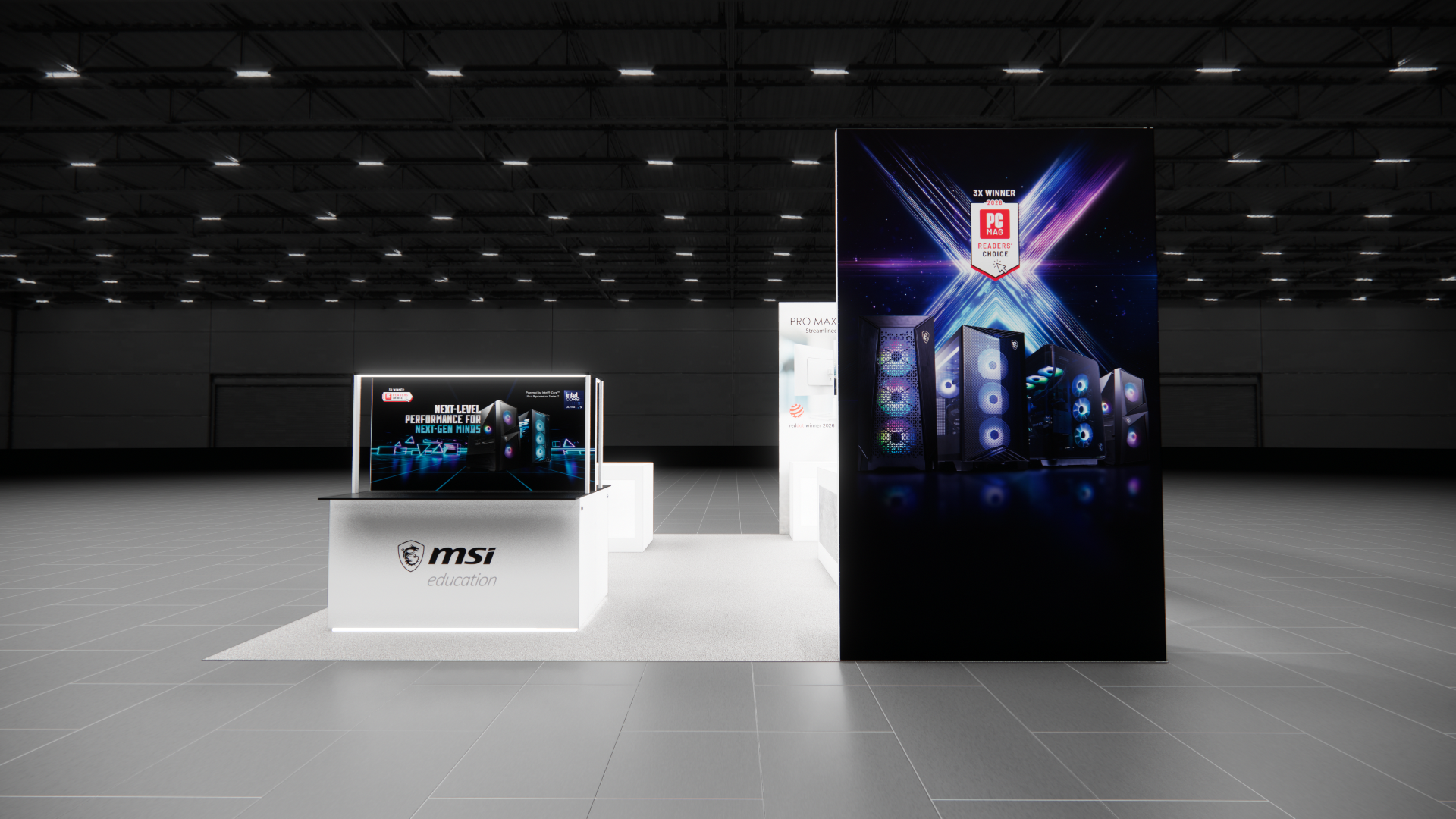 20 x 20 LED Trade Show Display — CES, Las Vegas