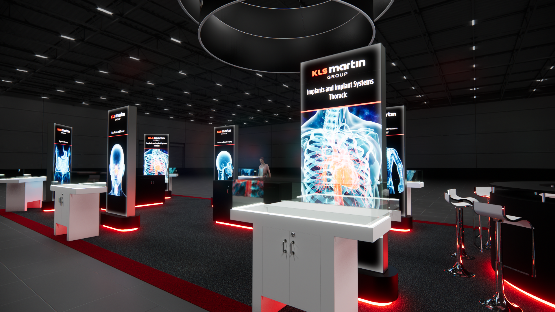 20 x 60 Island Trade Show Display — Las Vegas