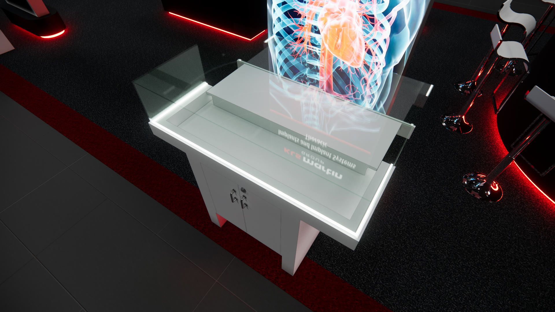 20 x 60 Island Trade Show Display — Las Vegas