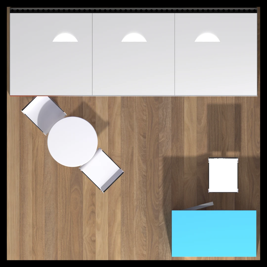 10 x 10 Inline Affordable Exhibit Rental — CES, Las Vegas