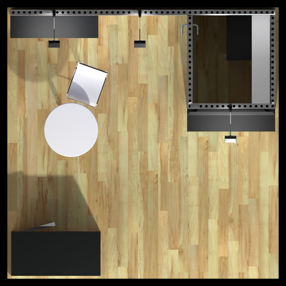 10 x 10 Inline Affordable Exhibit Rental — CES, Las Vegas