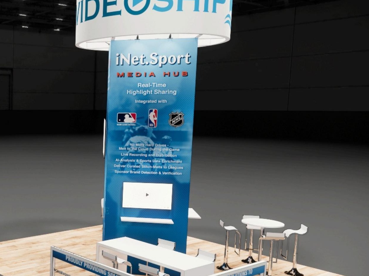 20 x 20 Inline Affordable Exhibit Rental — SEMA Show, Las Vegas