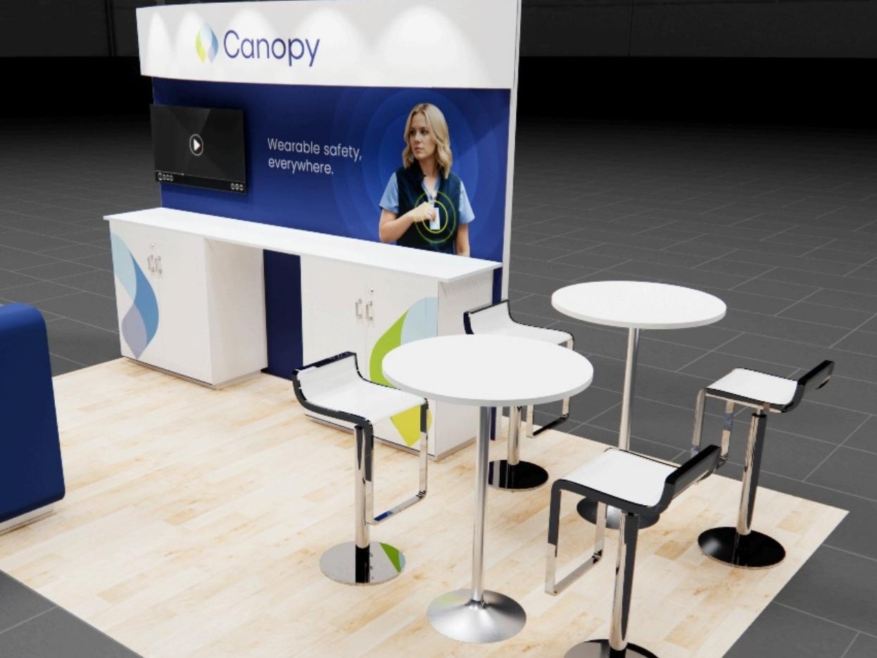 16 x 10 Inline Exhibit Rental — InfoComm, Las Vegas
