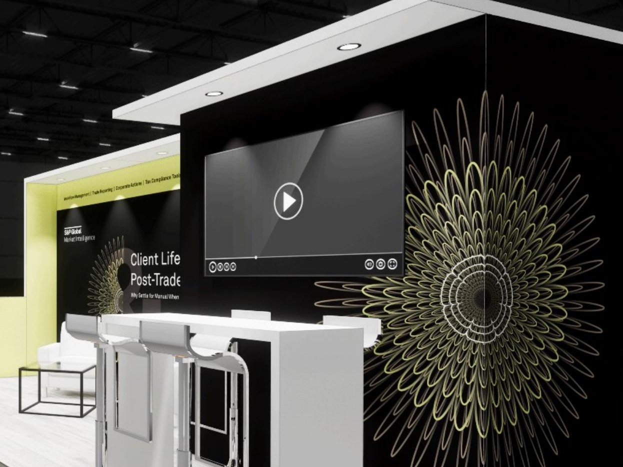 8 x 20 Inline Exhibit Rental — SEMA Show, Las Vegas