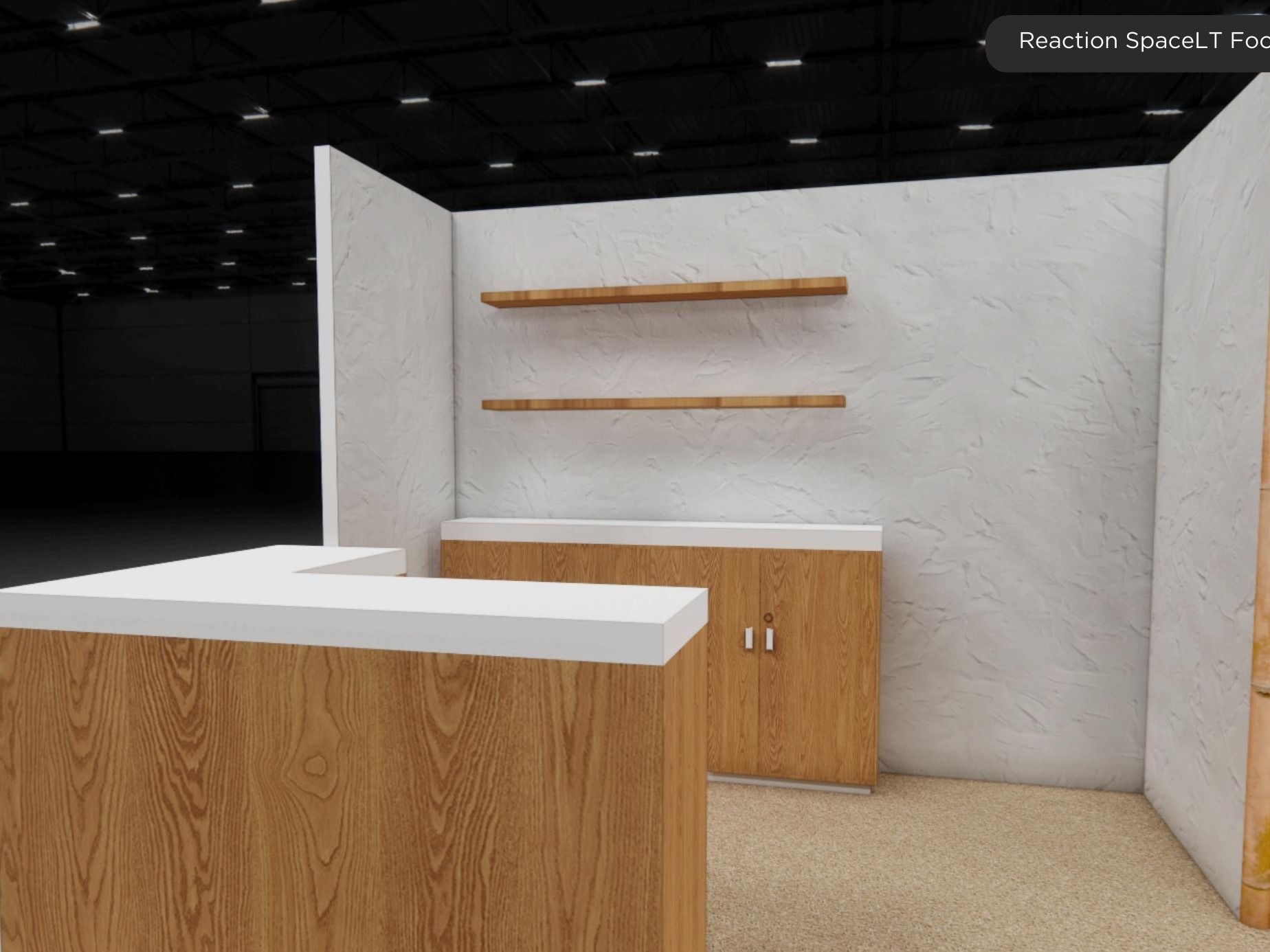 10 x 30 Inline Exhibit Rental — NAB Show, Las Vegas