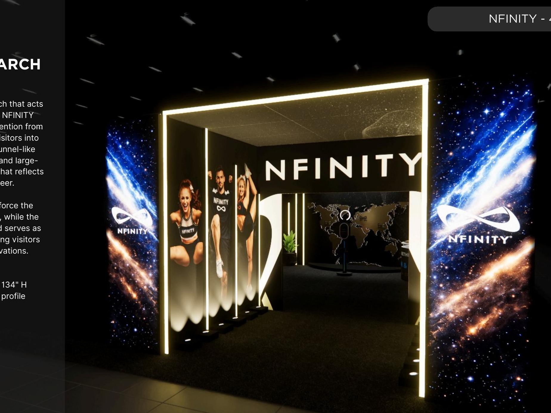 40 x 80 Double-Deck Exhibit Rental — IAAPA Expo, Orlando