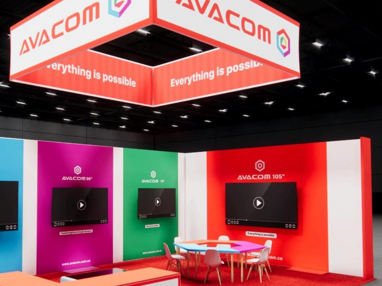 20 x 30 Island Exhibit Rental — SEMA Show, Las Vegas