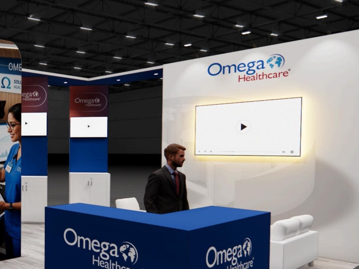 20 x 20 Inline Affordable Exhibit Rental — IAAPA Expo, Orlando