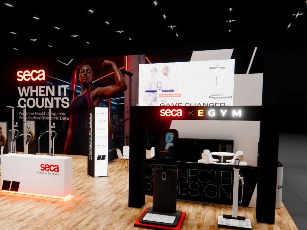 40 x 40 Island Exhibit Rental — SEMA Show, Las Vegas
