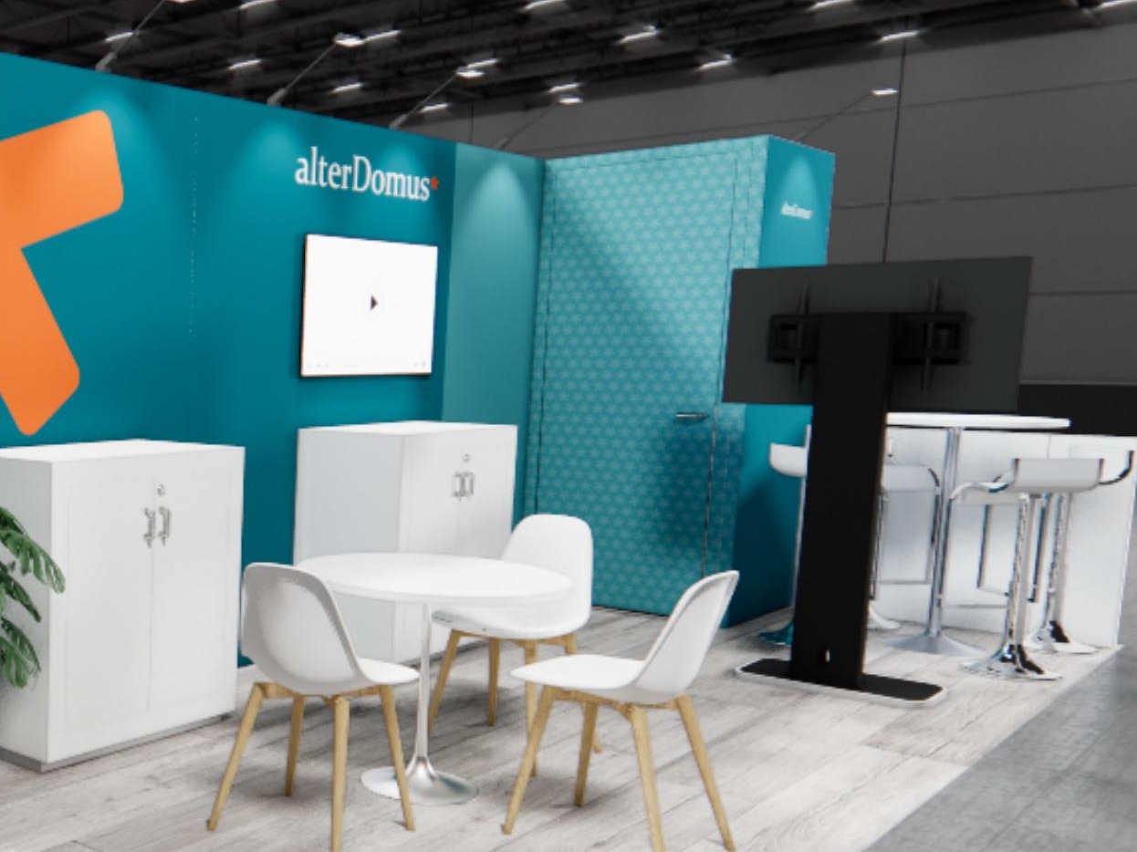 8 x 20 Inline Exhibit Rental — The NGA Show, Las Vegas