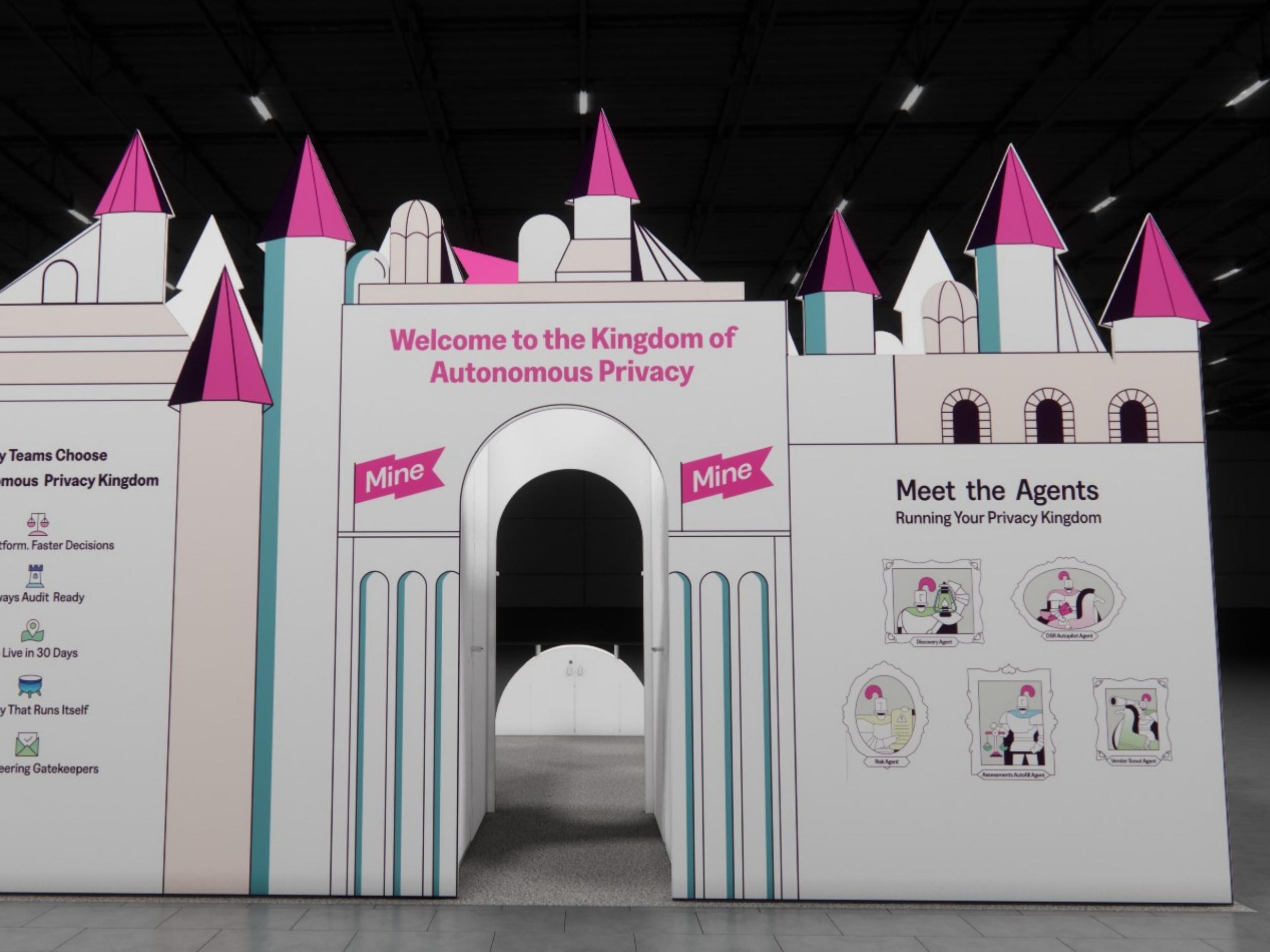 20x20 trade show exhibit rental — 20 x 20 inline affordable exhibit rental — iaapa expo, orlando hero image