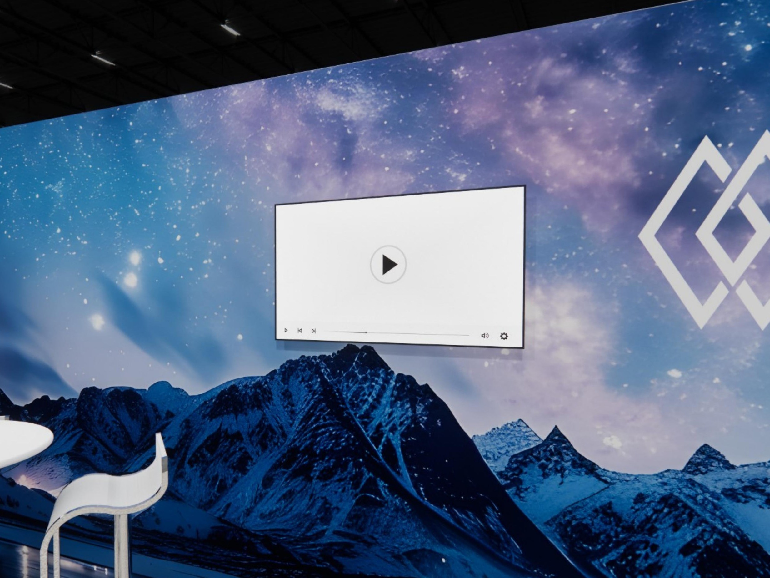 Exhibit Rental — SEMA Show, Las Vegas