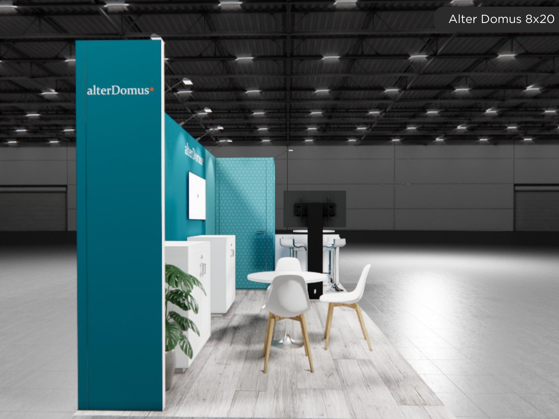 8 x 20 Inline Exhibit Rental — The NGA Show, Las Vegas