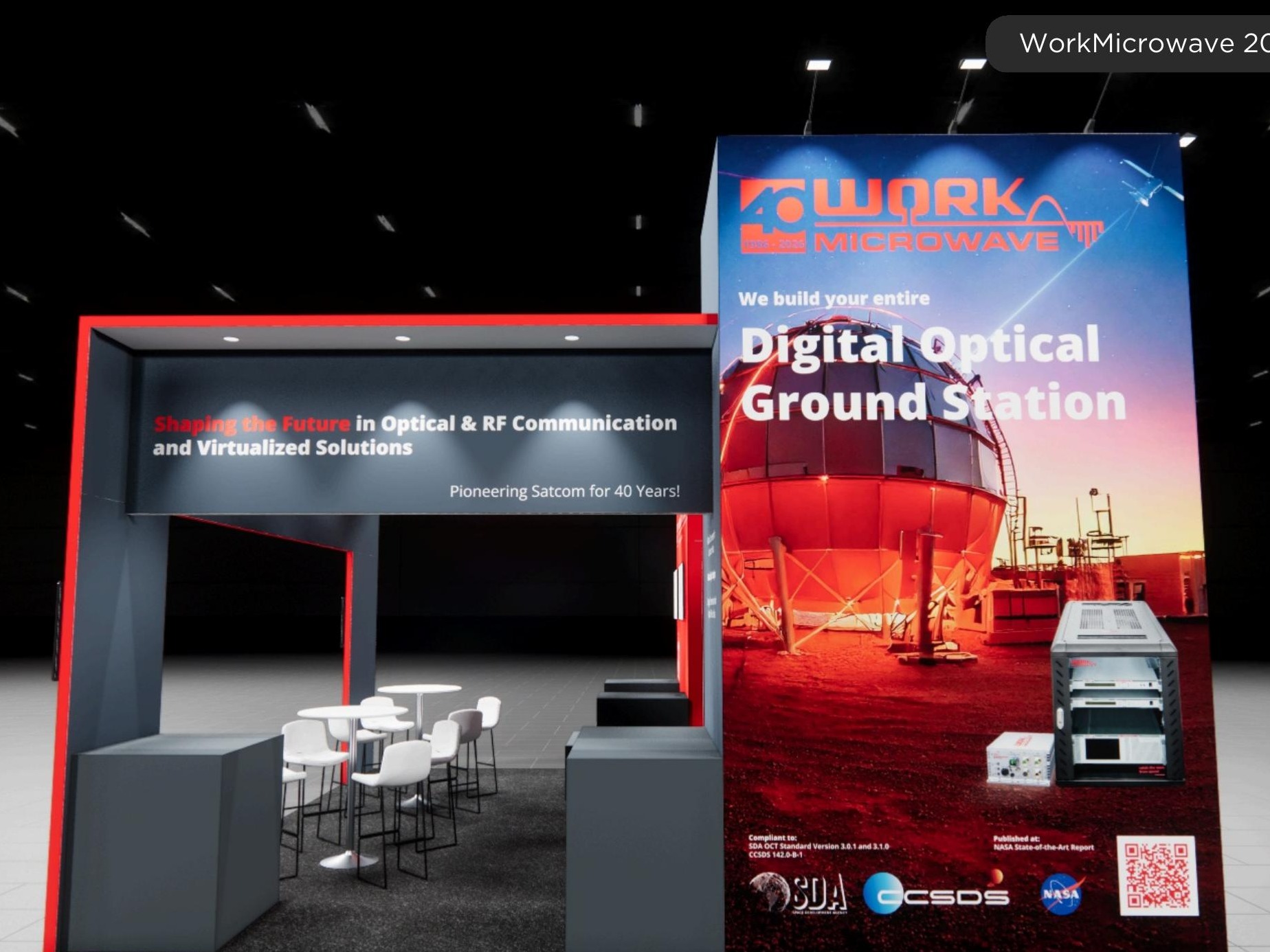 20 x 20 Inline Affordable Exhibit Rental — IAAPA Expo, Orlando
