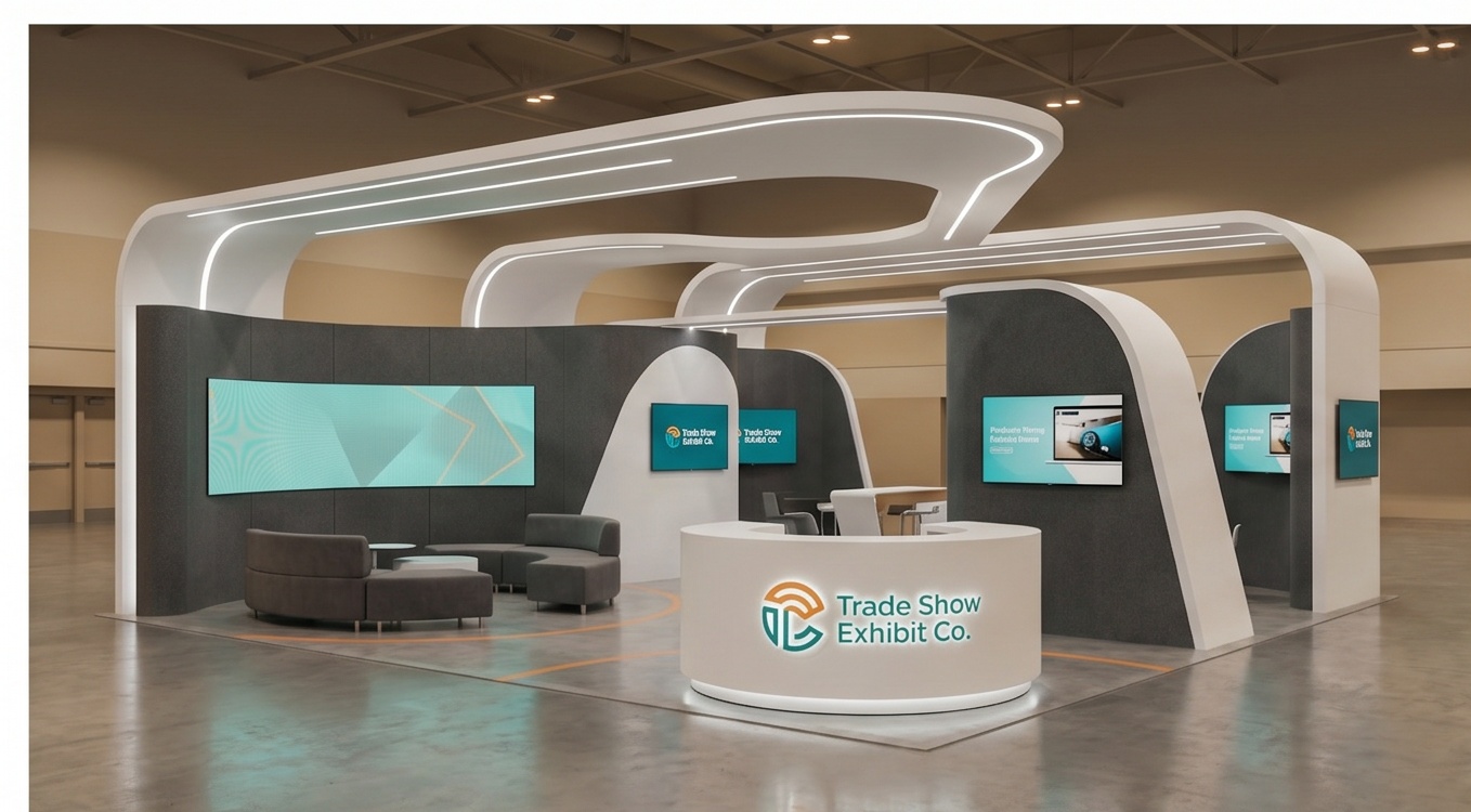 30x30 trade show exhibit rental — 30x30 exhibit rentals