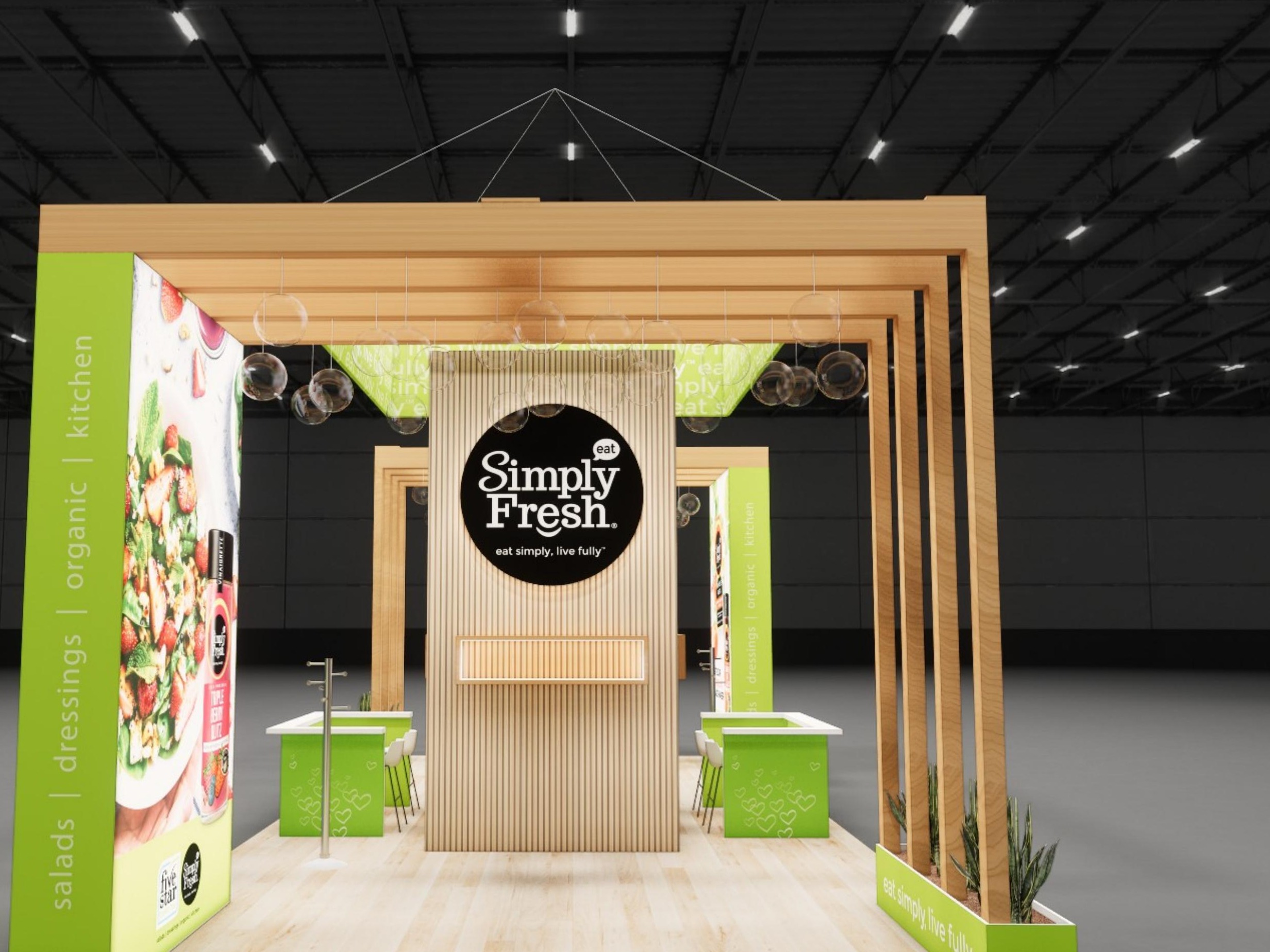 20 x 40 Island Exhibit Rental — InfoComm, Las Vegas