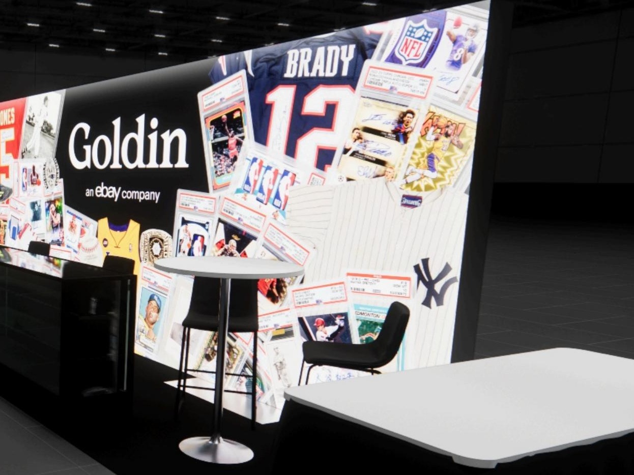 6 x 28 Inline Exhibit Rental — LDI Show, Las Vegas