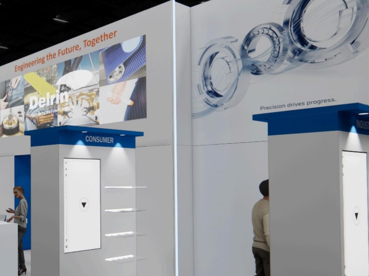 30 x 40 Double-Deck Exhibit Rental — IAAPA Expo, Orlando