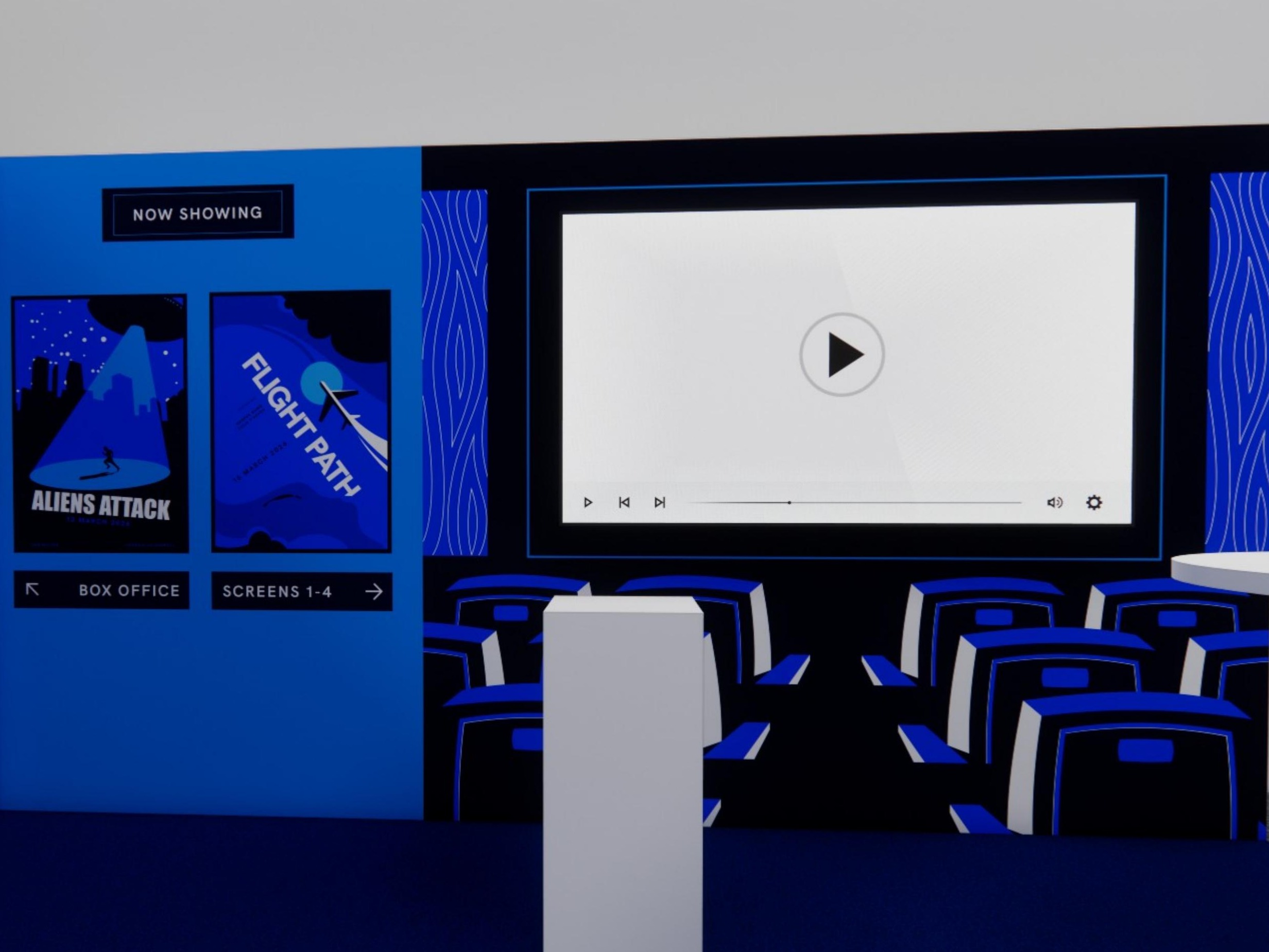 Exhibit Rental — IAAPA Expo, Orlando