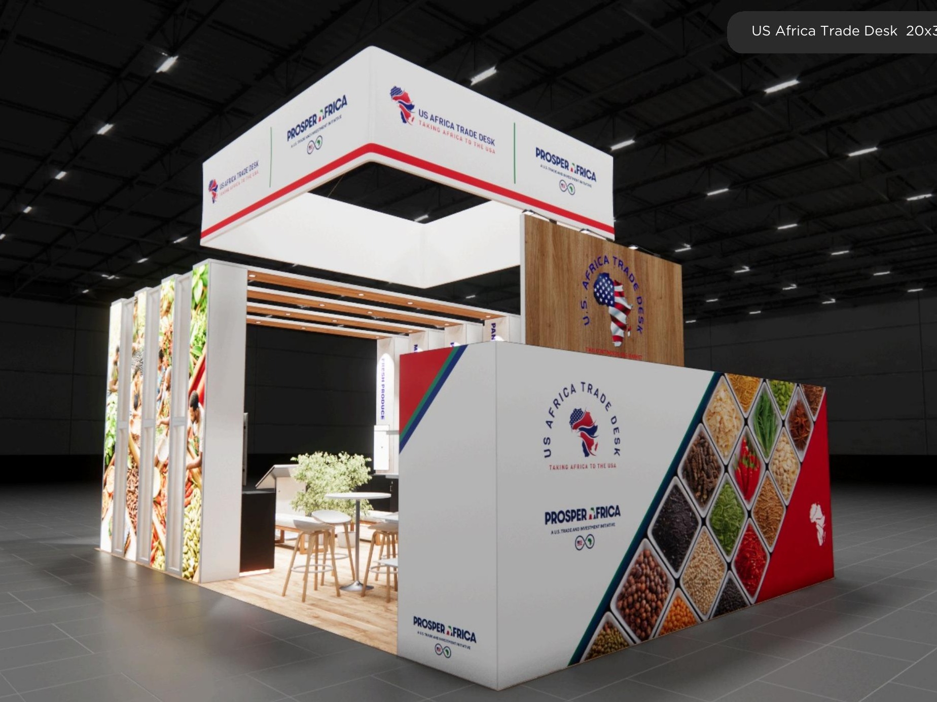 20 x 30 Island Exhibit Rental — IAAPA Expo, Orlando