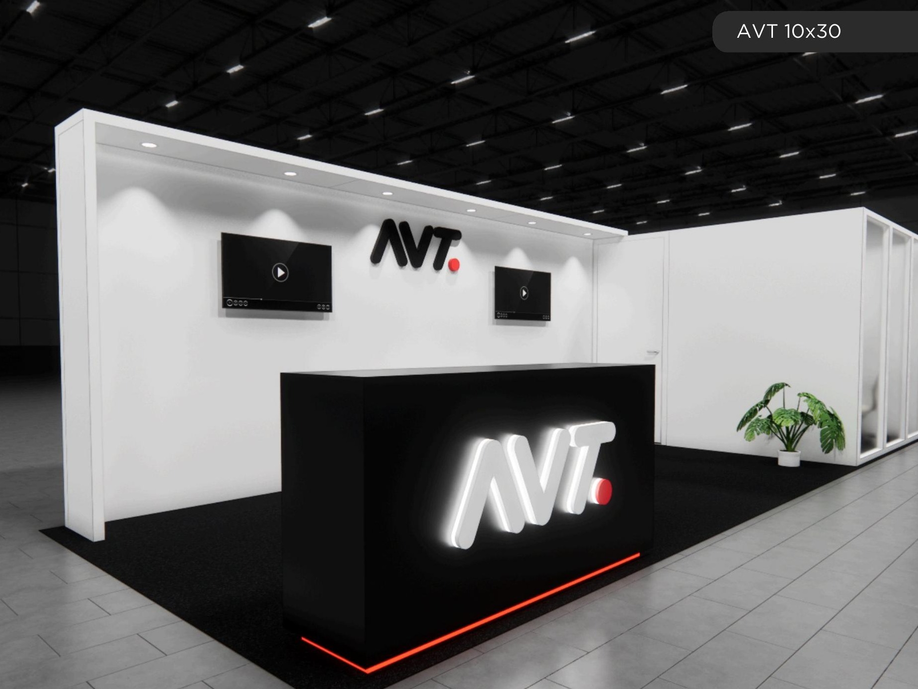 10 x 30 Inline Exhibit Rental — IAAPA Expo, Orlando