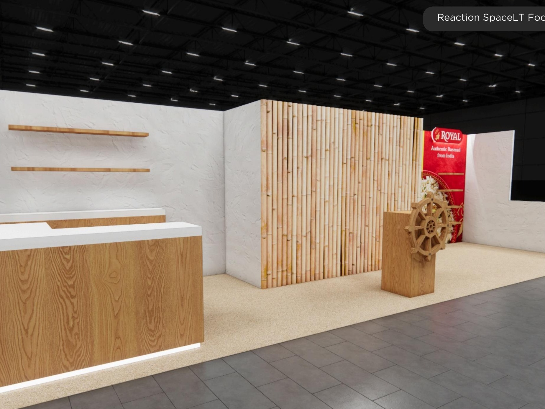 10 x 30 Inline Exhibit Rental — NAB Show, Las Vegas