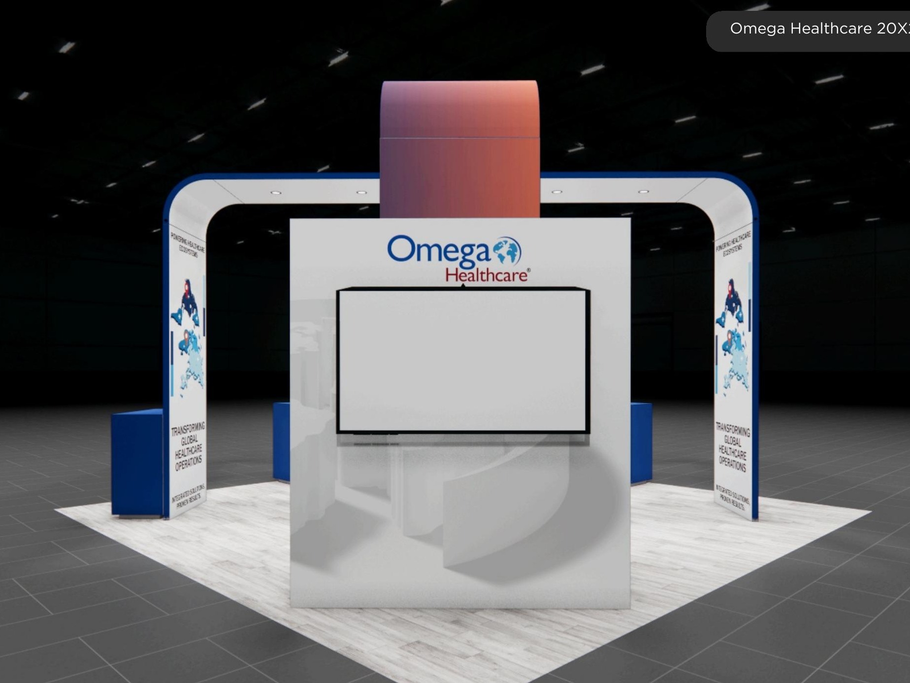 20 x 20 Inline Affordable Exhibit Rental — PACK EXPO International, Chicago