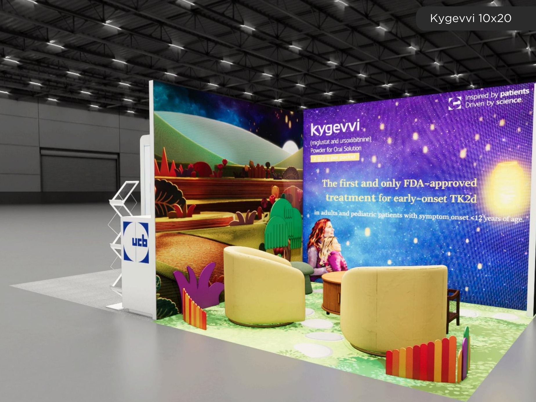 10x20 trade show exhibit rental — 10 x 20 inline affordable exhibit rental — md&m west, anaheim hero image