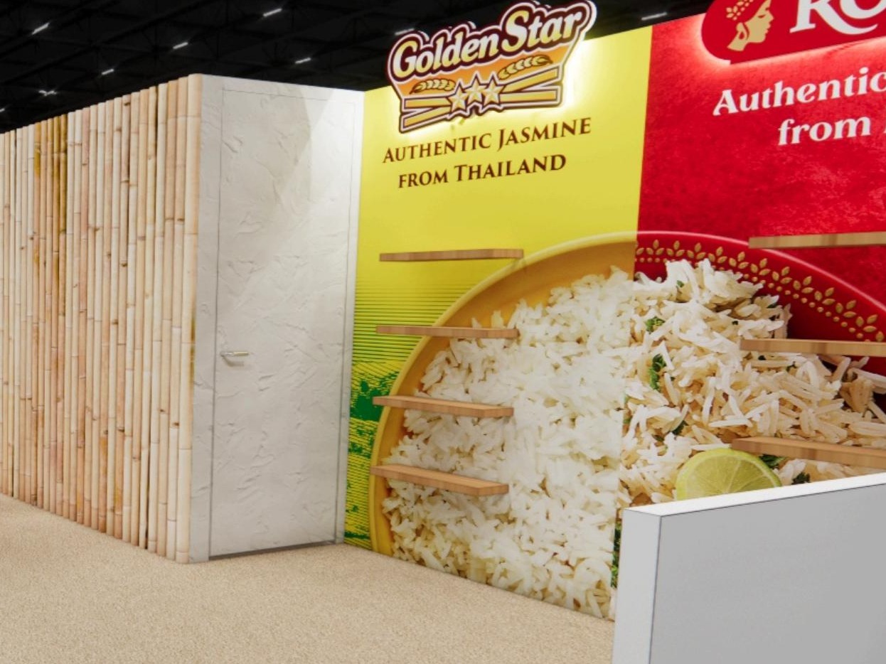 10 x 30 Inline Exhibit Rental — NAB Show, Las Vegas