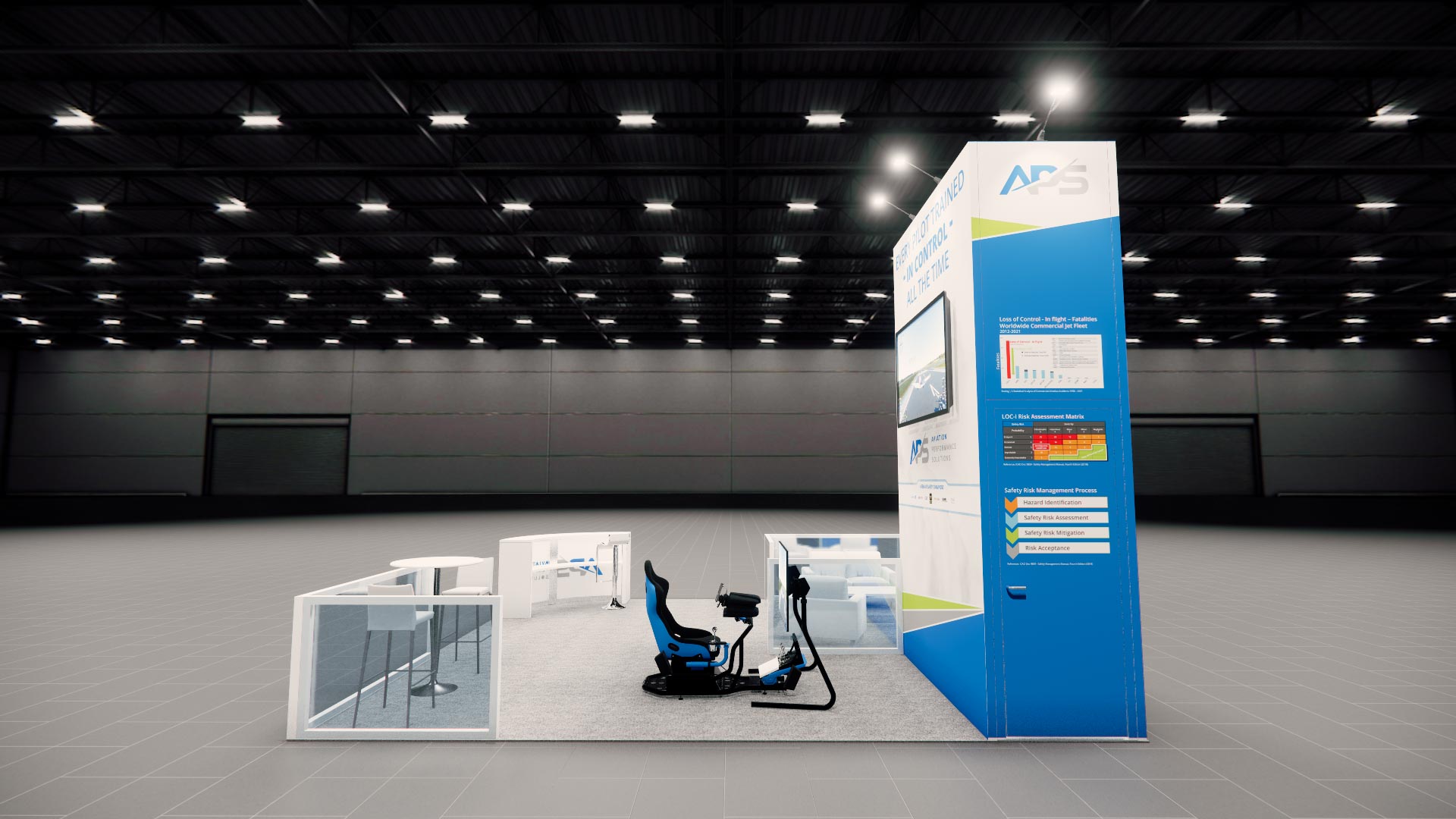 20 x 20 Island Exhibit Rental — Global Pet Expo, Orlando