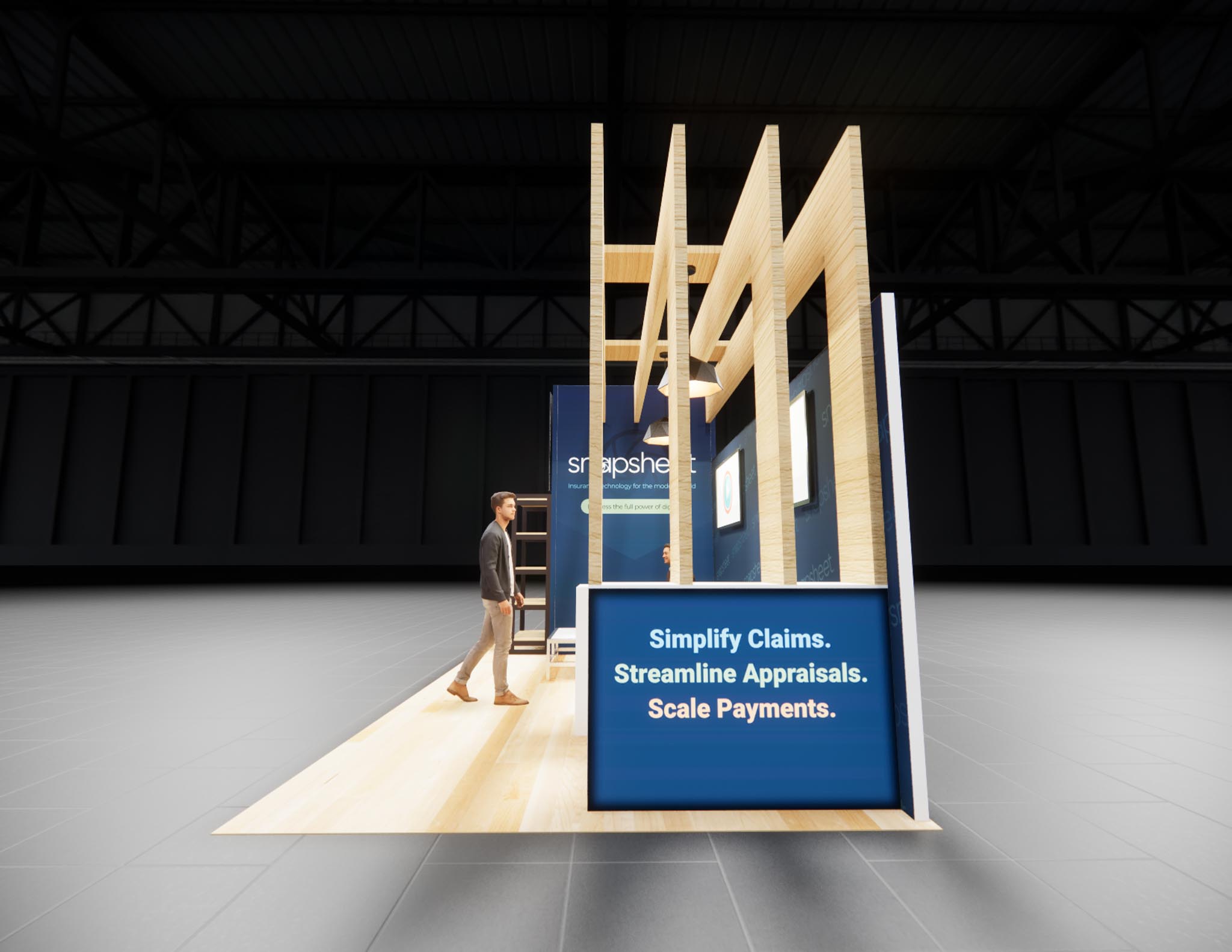 10 x 20 Inline Exhibit Rental — KBIS, Orlando