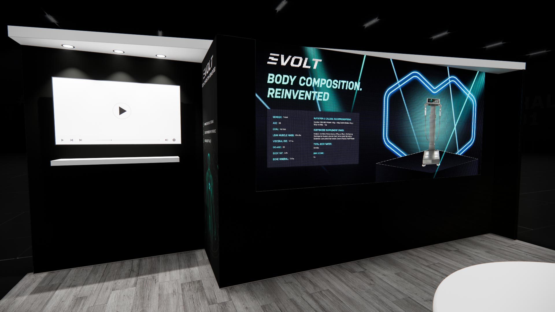 20 x 20 Island Exhibit Rental — MODEX, Atlanta
