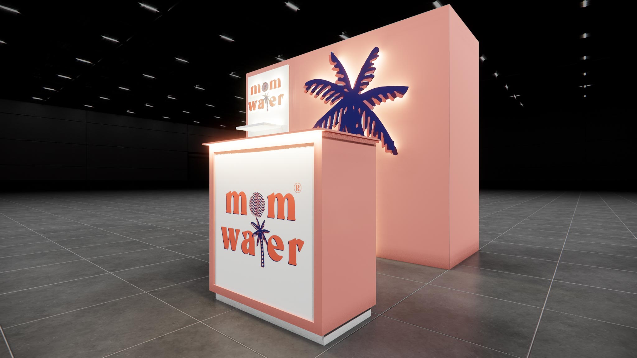 10 x 10 Inline Exhibit Rental — IBS, Las Vegas
