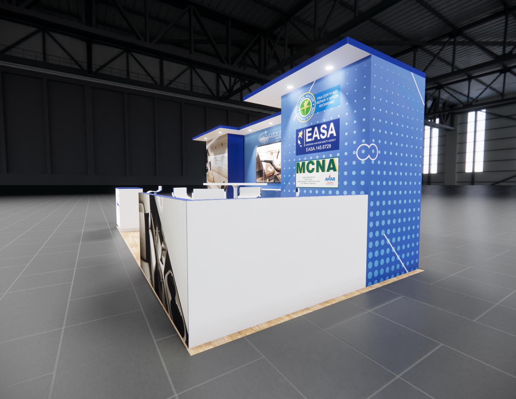10 x 20 Inline Exhibit Rental — KBIS, Orlando