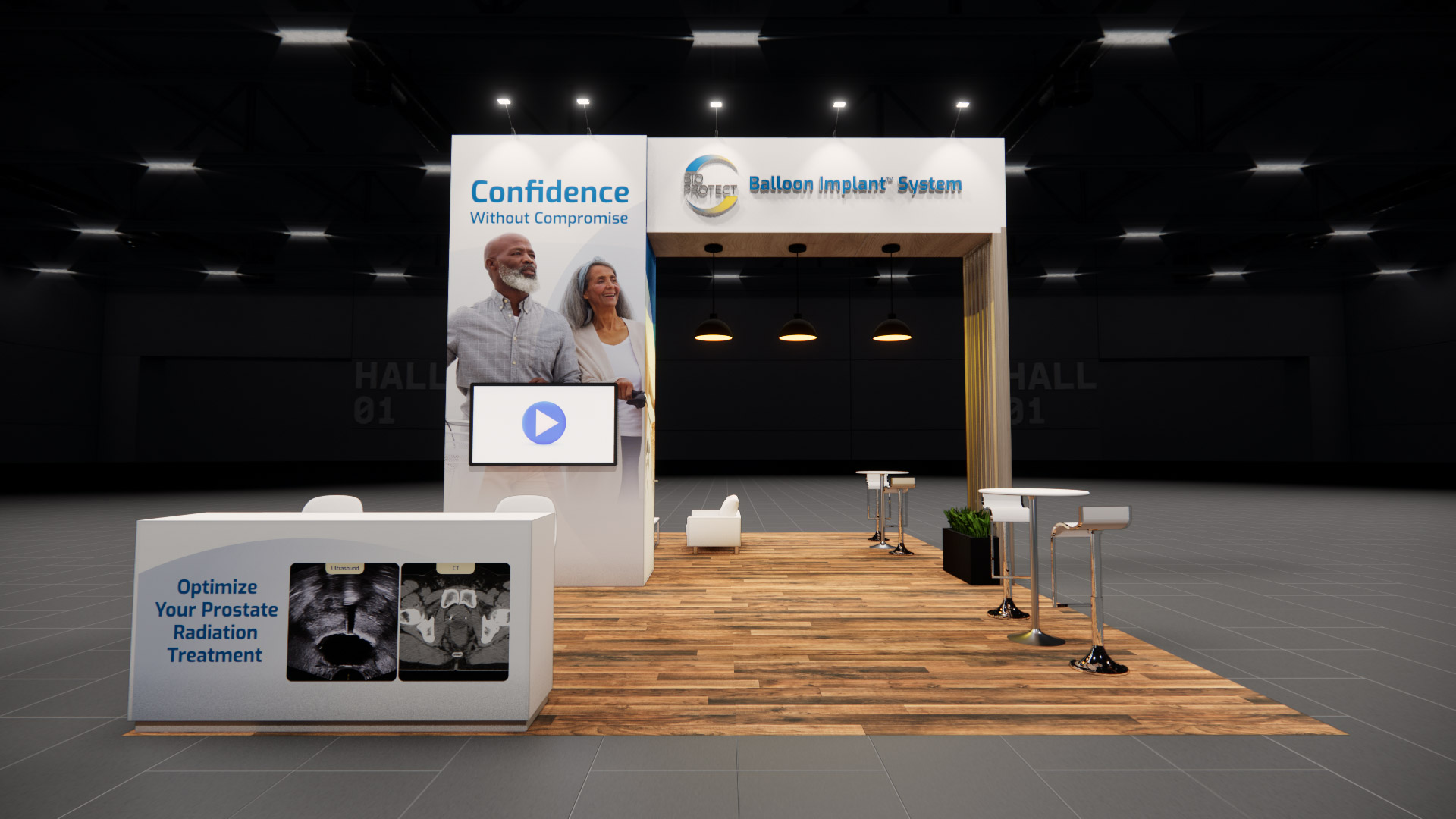 20 x 30 Island Exhibit Rental — IPPE, Atlanta