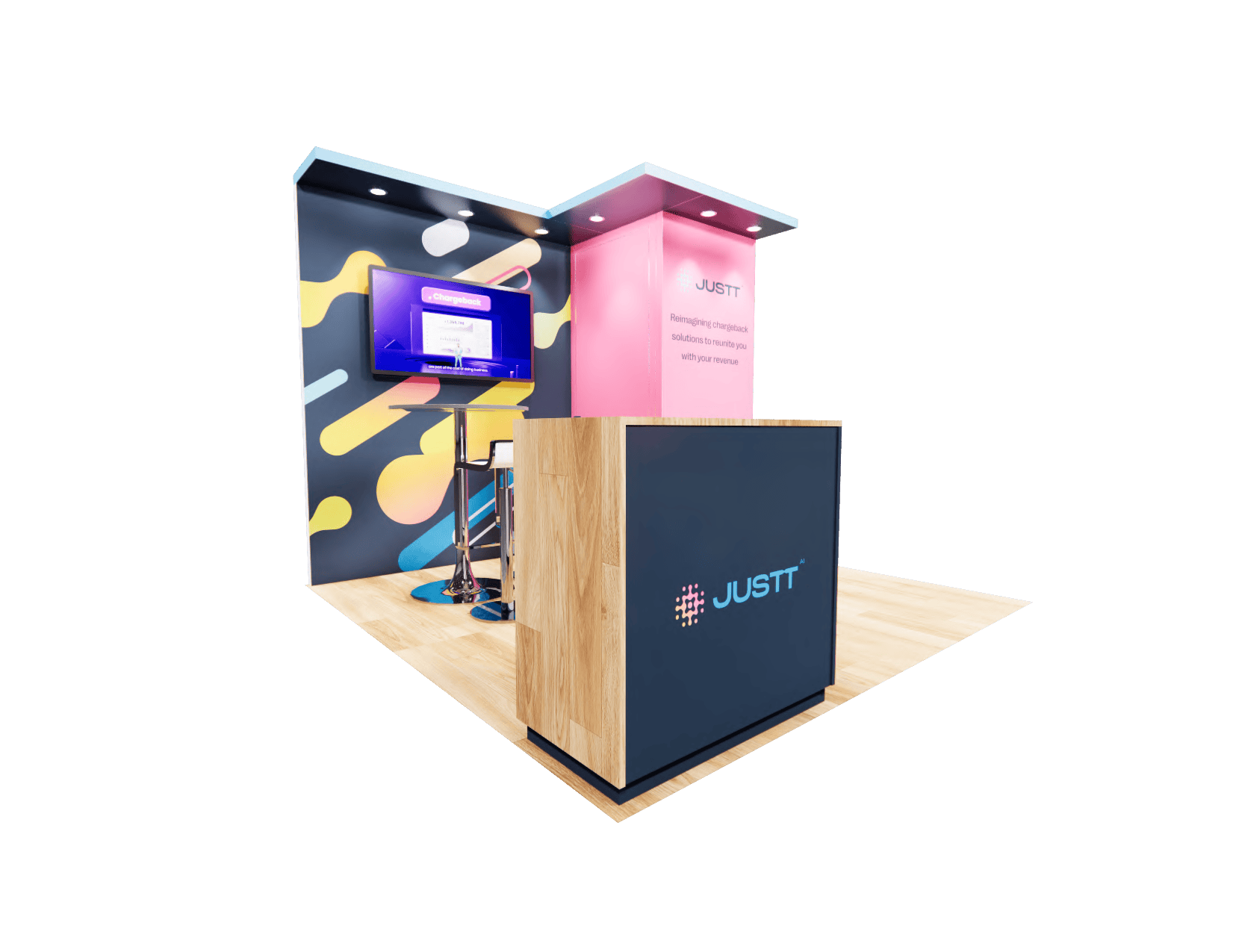 10 x 10 Inline Exhibit Rental — CES, Las Vegas