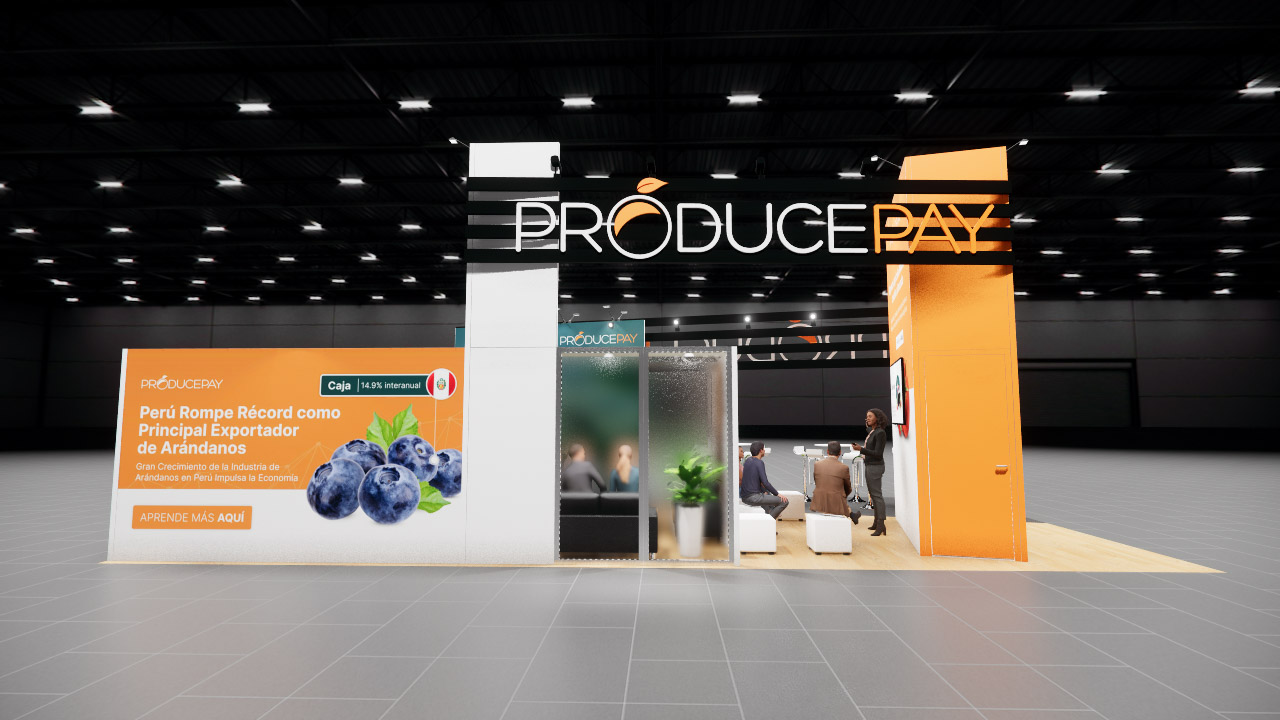 20 x 40 Island Exhibit Rental — IAAPA Expo, Orlando