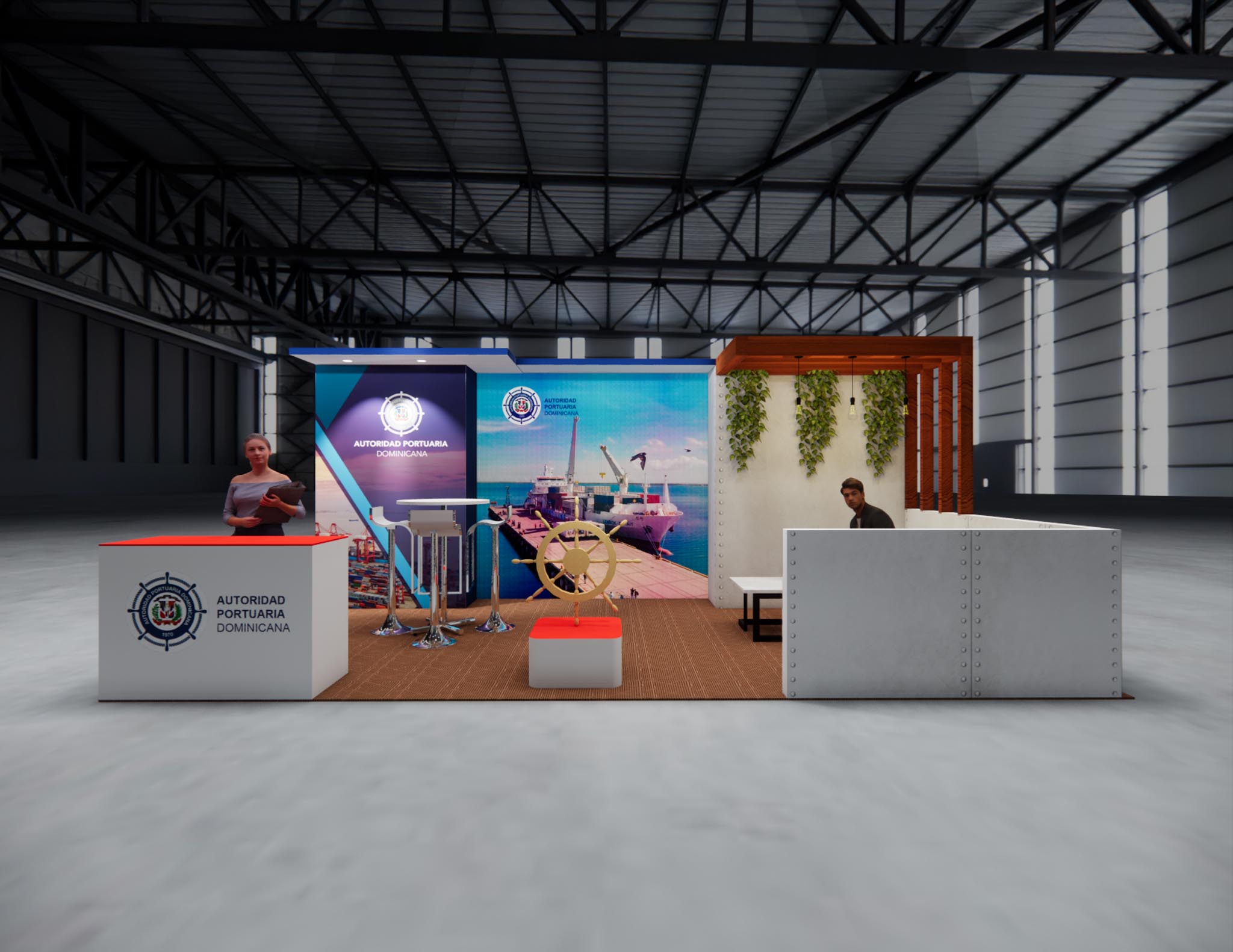 10x20 trade show exhibit rental — 10 x 20 inline exhibit rental — iaapa expo, orlando hero image