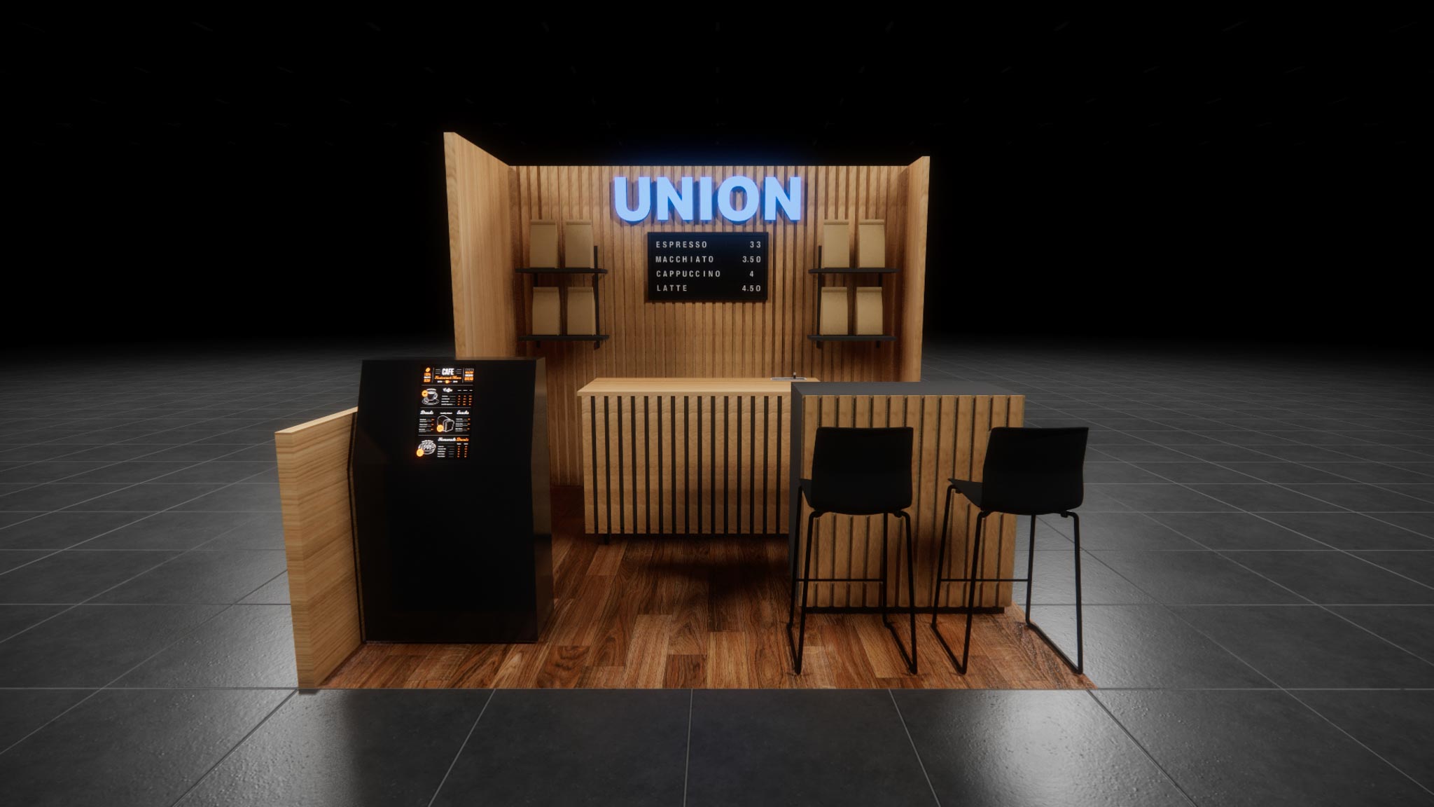 10x10 trade show exhibit rental — 10 x 10 inline exhibit rental — pga show, orlando hero image
