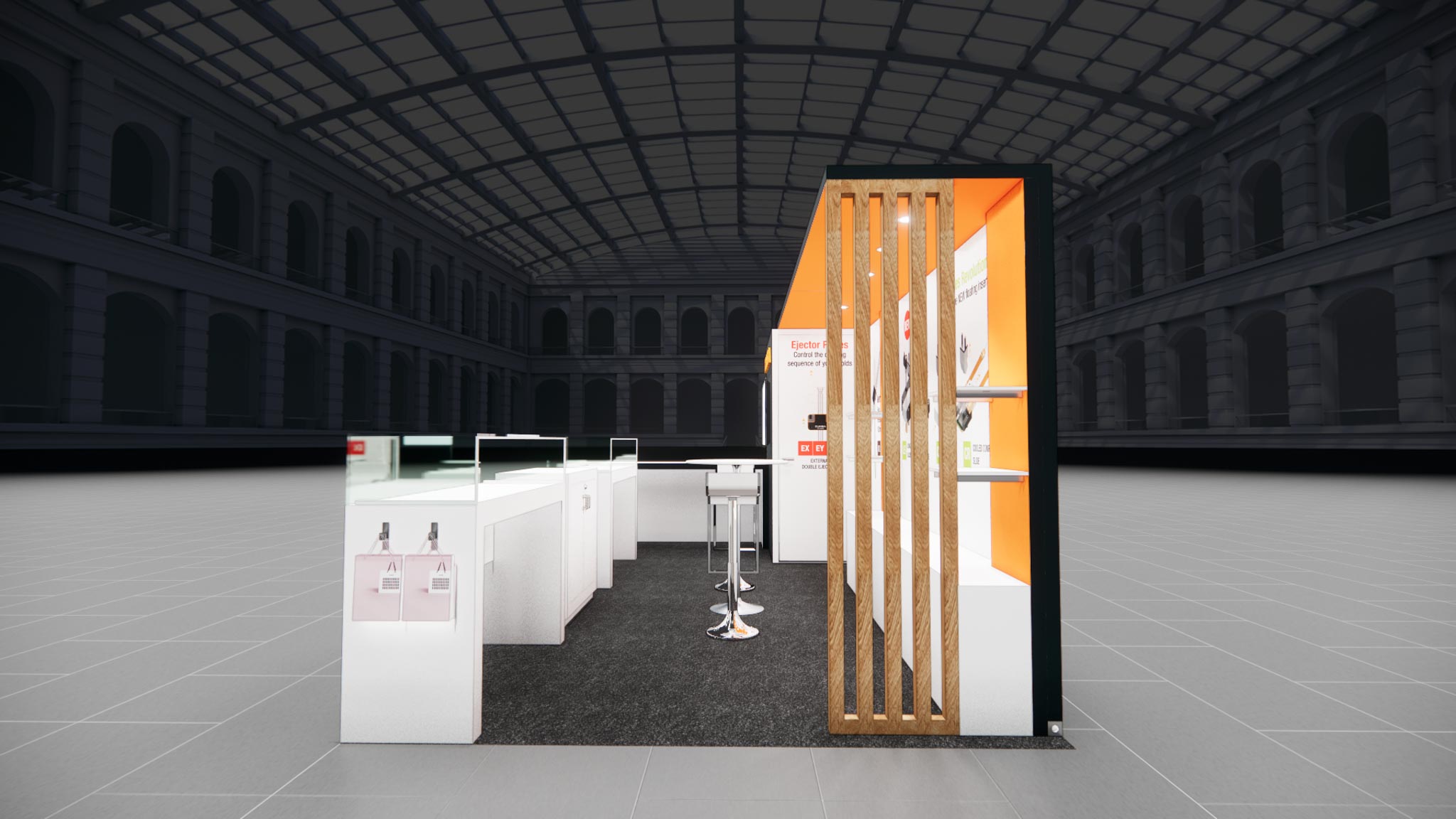 10 x 20 Inline Exhibit Rental — SHOT Show, Las Vegas