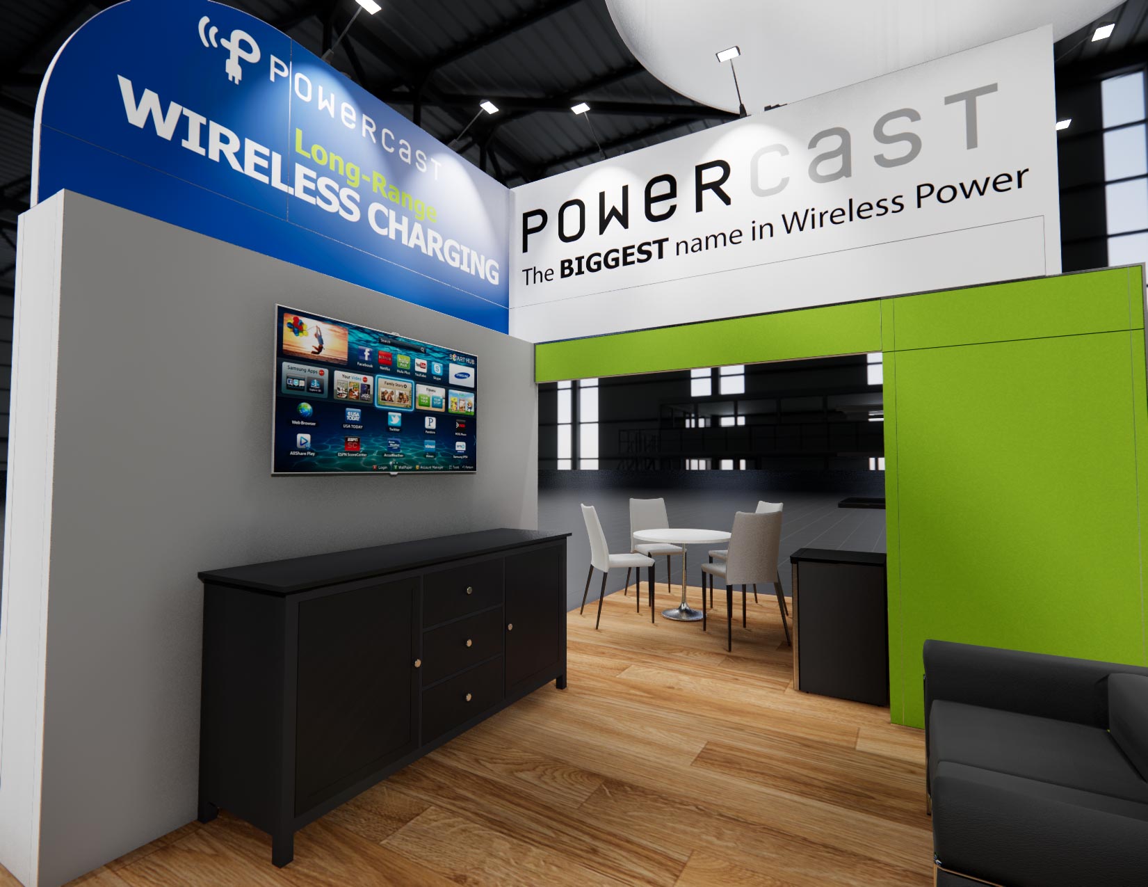 20 x 20 Island Exhibit Rental — InfoComm, Las Vegas