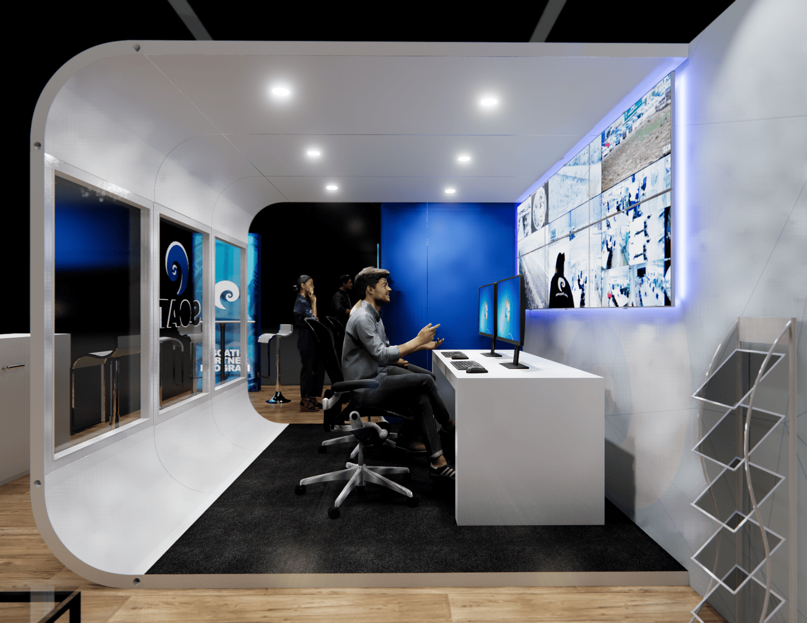 20 x 30 Island Exhibit Rental — IPPE, Atlanta