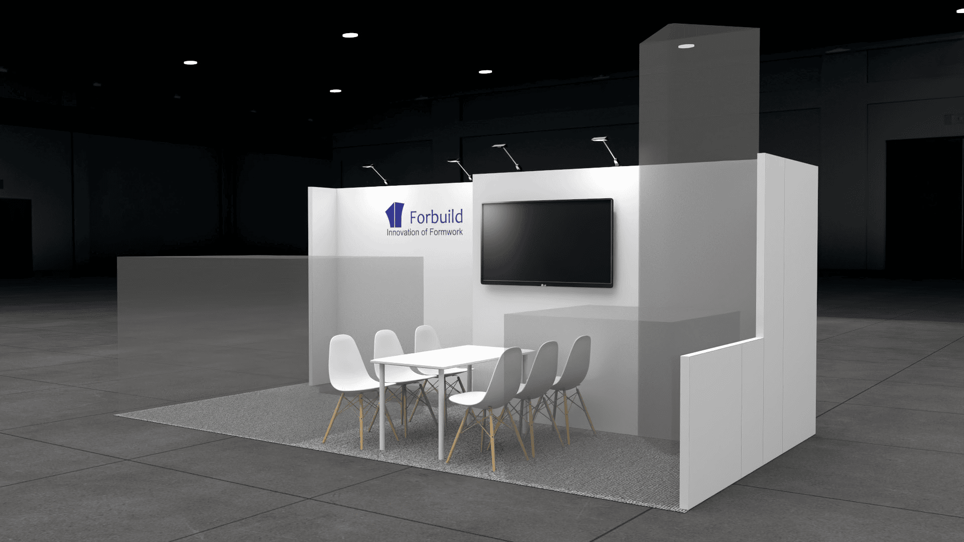 10 x 20 Inline Exhibit Rental — SHOT Show, Las Vegas